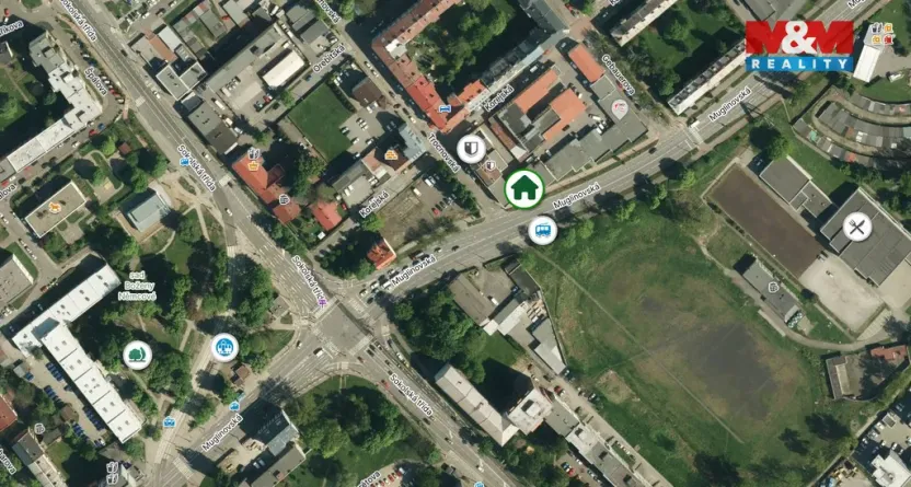 Pronájem kanceláře, Ostrava - Přívoz, Trocnovská, 240 m2