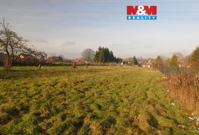 Prodej pozemku pro bydlení, Ostrava - Stará Bělá, 1877 m2