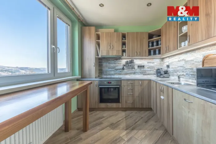 Prodej bytu 2+1, Velké Hamry, 53 m2