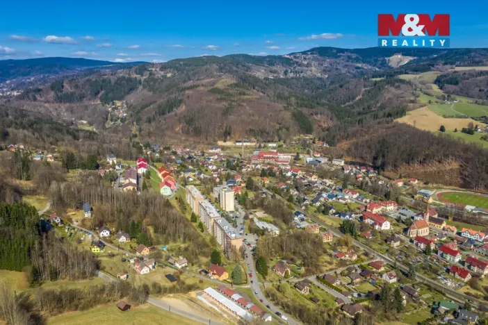 Prodej bytu 2+1, Velké Hamry, 53 m2