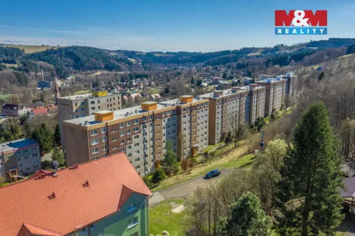 Prodej bytu 2+1, Velké Hamry, 53 m2