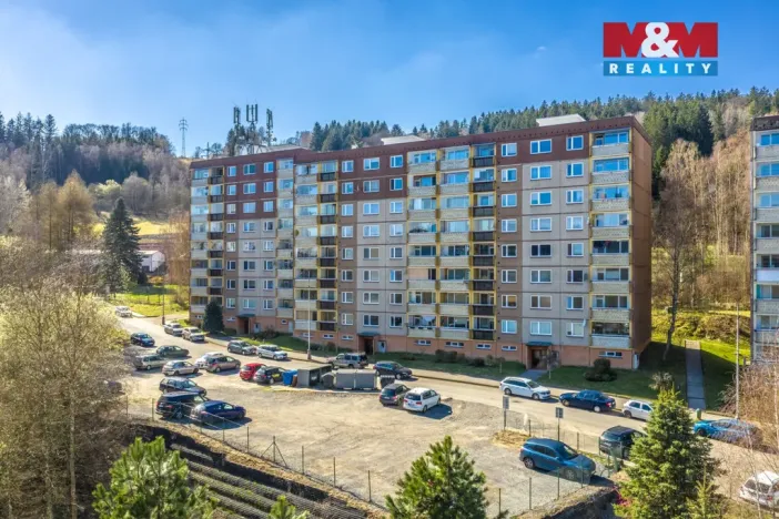 Prodej bytu 2+1, Velké Hamry, 53 m2