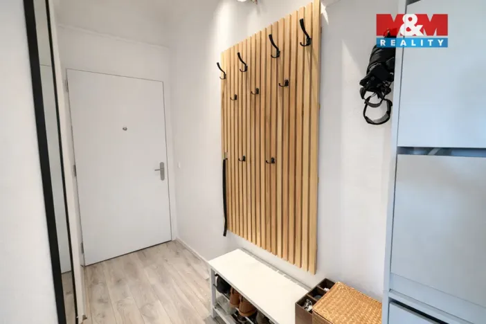 Pronájem bytu 2+kk, Praha - Podolí, Levá, 37 m2