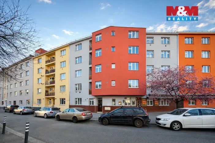 Pronájem bytu 2+kk, Praha - Podolí, Levá, 37 m2