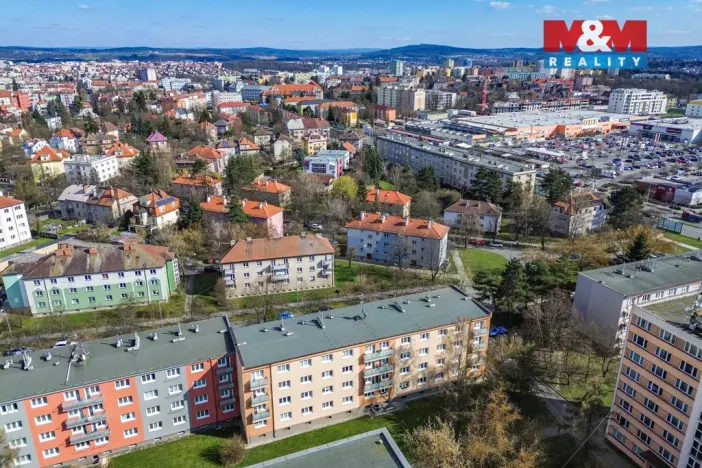 Pronájem bytu 3+kk, Plzeň, Čermákova, 66 m2
