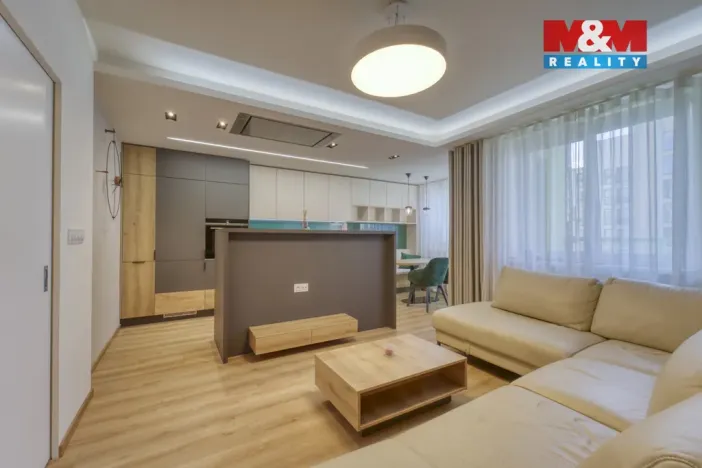 Pronájem bytu 3+kk, Plzeň, Goldscheiderova, 77 m2