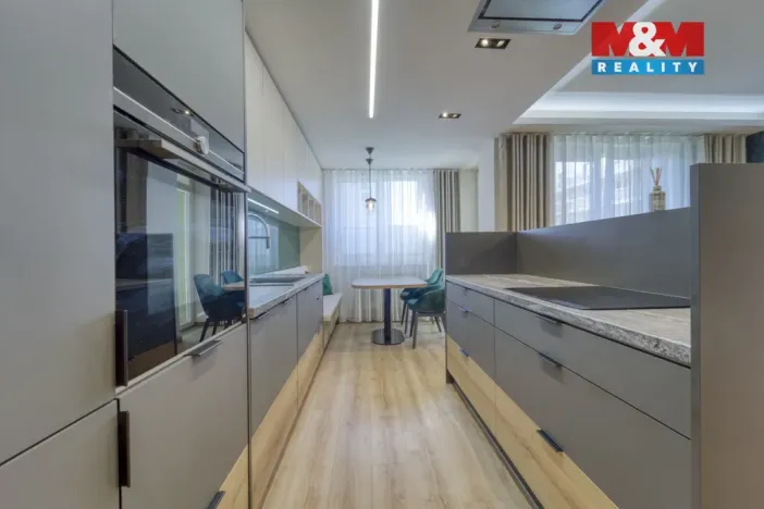 Pronájem bytu 3+kk, Plzeň, Goldscheiderova, 77 m2