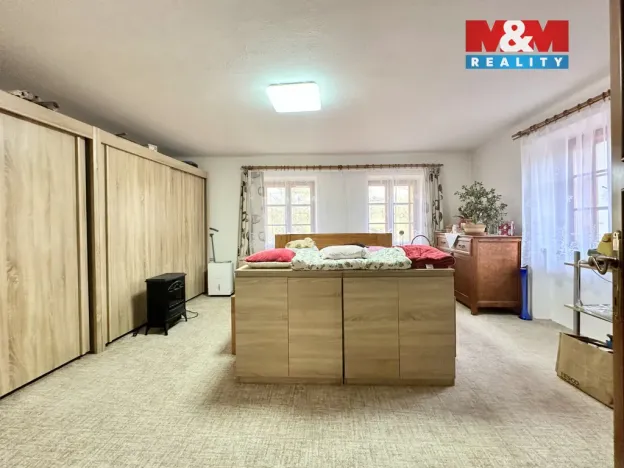 Prodej chalupy, Přehořov - Hrušova Lhota, 84 m2