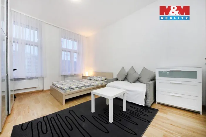 Prodej bytu 1+kk, Praha - Košíře, Plzeňská, 63 m2