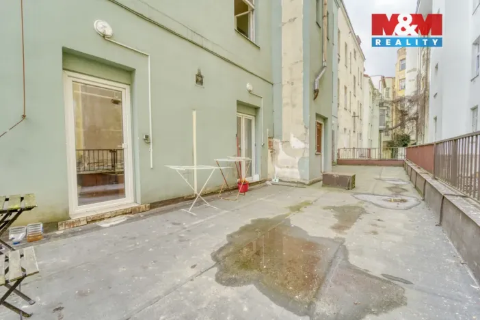 Prodej bytu 1+kk, Praha - Košíře, Plzeňská, 63 m2