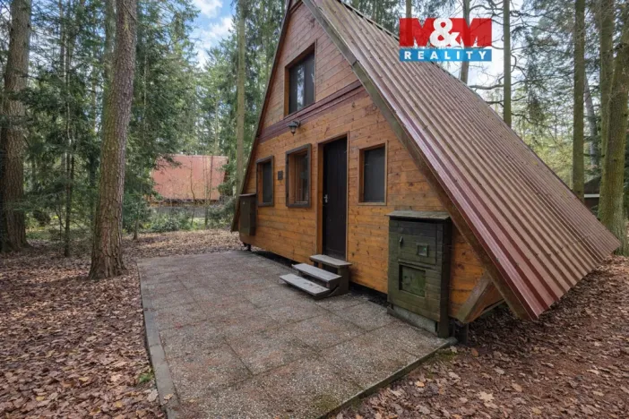 Prodej chaty, Jevany, Ve Smrčinách, 55 m2