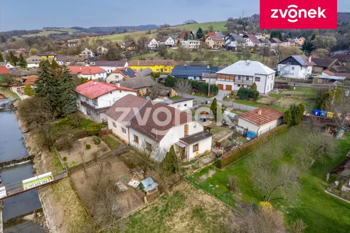 Prodej rodinného domu, Bohuslavice u Zlína, 105 m2