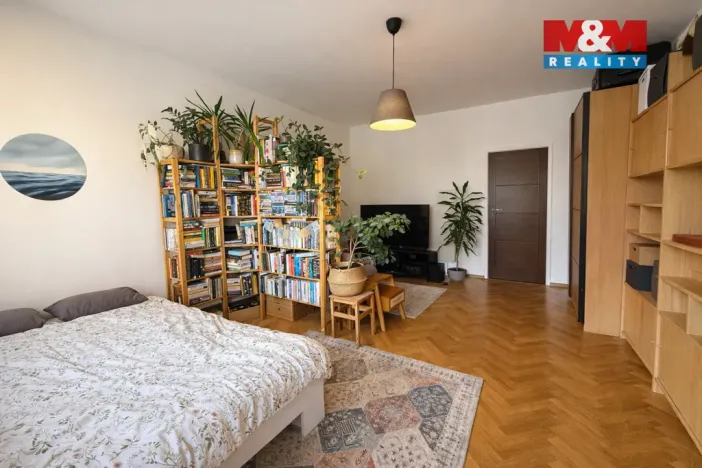 Pronájem bytu 2+kk, Praha - Holešovice, Heřmanova, 55 m2