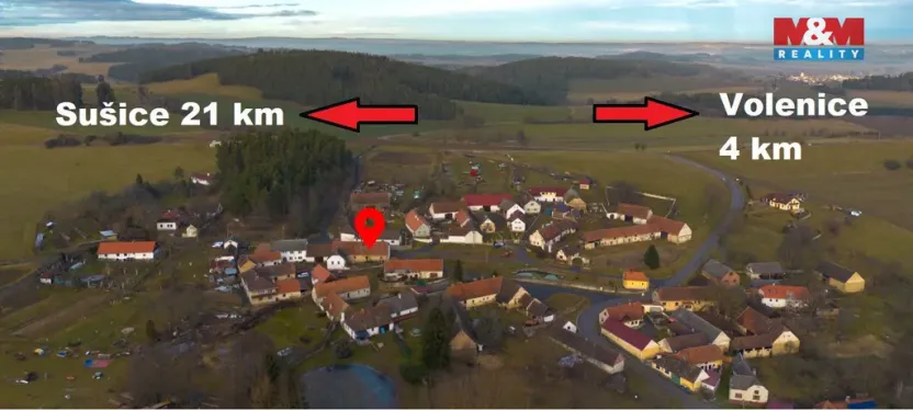 Prodej rodinného domu, Krejnice, 205 m2