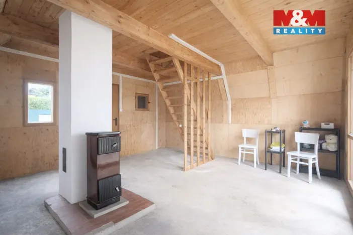 Prodej chaty, Štěchovice - Masečín, 50 m2