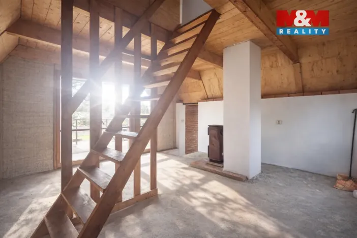 Prodej chaty, Štěchovice - Masečín, 50 m2