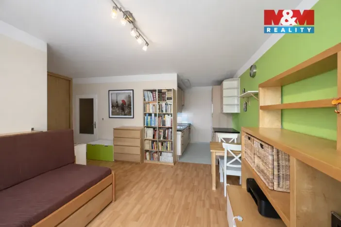 Prodej bytu 2+kk, Praha - Stodůlky, Běhounkova, 38 m2