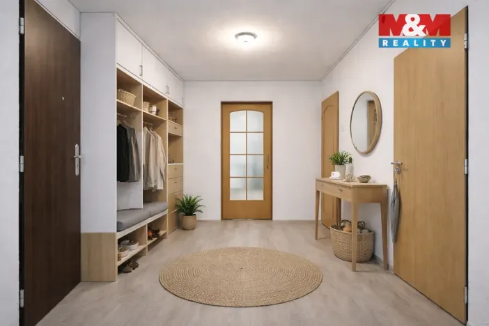 Prodej bytu 2+1, Majetín, Staromajetínská, 89 m2
