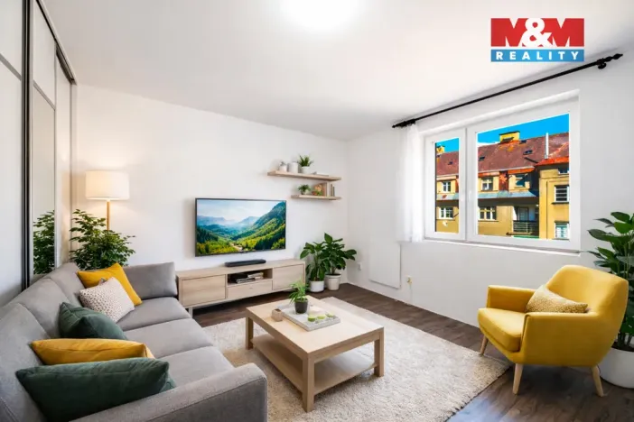 Prodej bytu 2+kk, Liberec - Liberec IV-Perštýn, Mlýnská, 43 m2