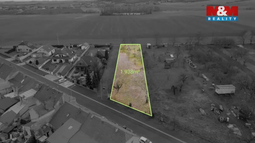 Prodej pozemku pro bydlení, Určice, 1938 m2