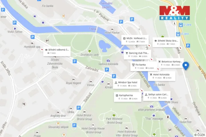 Prodej bytu 2+1, Karlovy Vary, Ondřejská, 78 m2