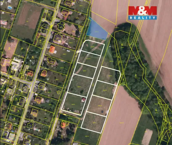 Prodej pozemku pro bydlení, Šenov, 1064 m2