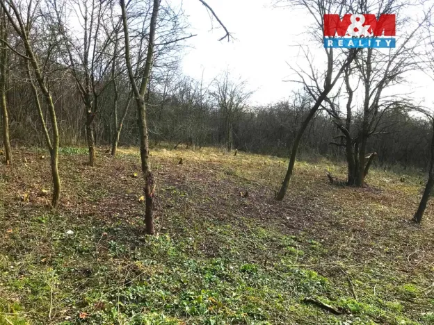 Prodej zahrady, Postoloprty - Mradice, 1582 m2