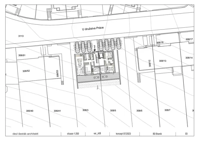 Prodej rodinného domu, Praha - Braník, U družstva Práce, 260 m2