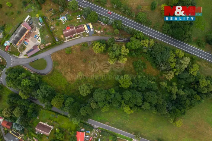 Prodej pozemku pro bydlení, Krásný Les - Damice, 2240 m2