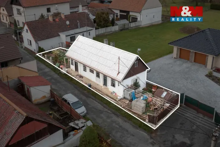 Prodej rodinného domu, Horní Lukavice, 80 m2