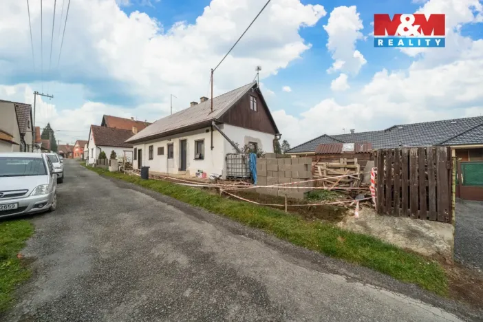 Prodej rodinného domu, Horní Lukavice, 80 m2