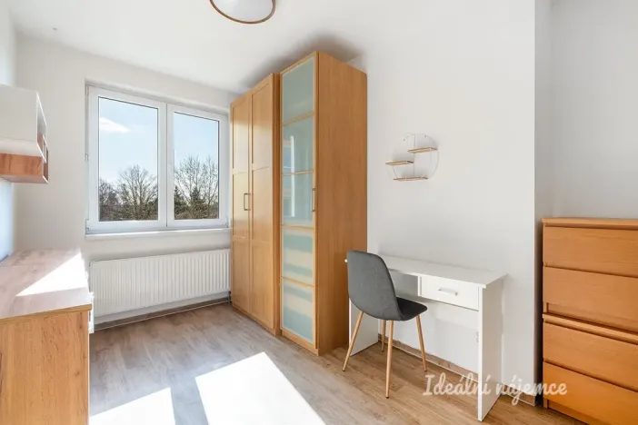 Pronájem bytu 2+kk, Klecany, V Honech, 47 m2