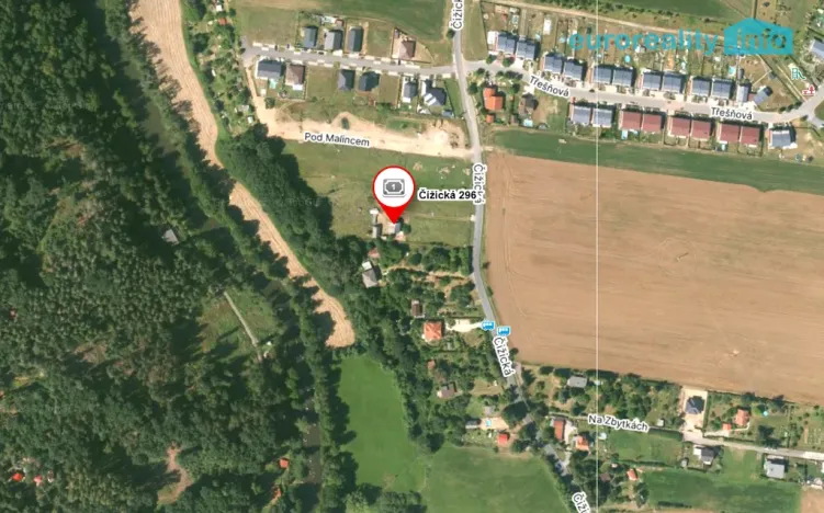 Prodej pozemku pro bydlení, Štěnovice, 7024 m2