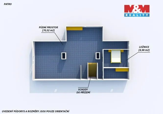 Prodej rodinného domu, Zbiroh, Bezručova, 77 m2