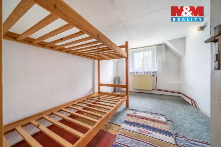 Prodej rodinného domu, Zbiroh, Bezručova, 77 m2