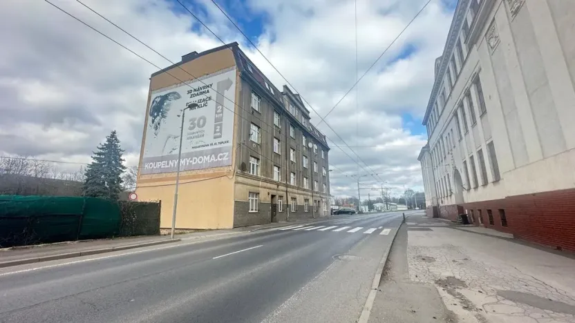 Pronájem bytu 1+1, Teplice, Jateční, 52 m2