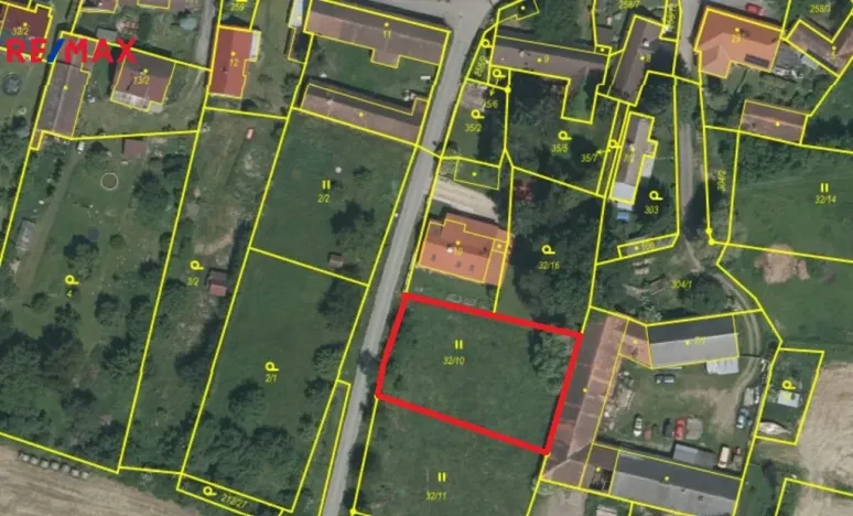 Prodej pozemku pro bydlení, Dolní Novosedly, 1020 m2