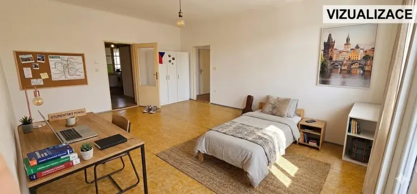 Pronájem bytu 3+1, Praha - Nové Město, Žitná, 90 m2