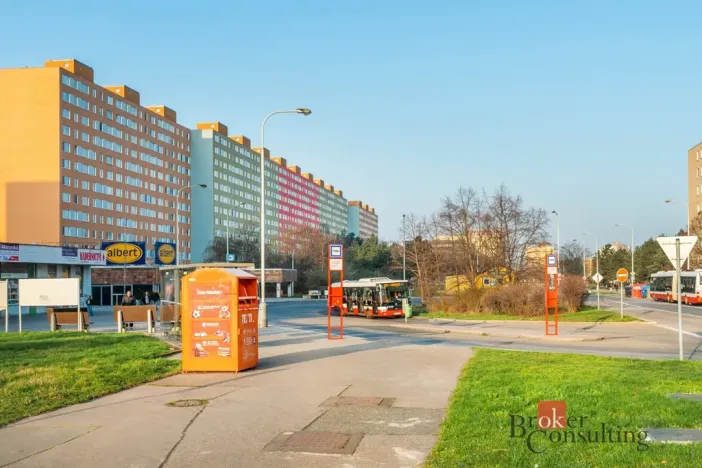 Pronájem bytu 3+kk, Praha - Troja, Pomořanská, 72 m2