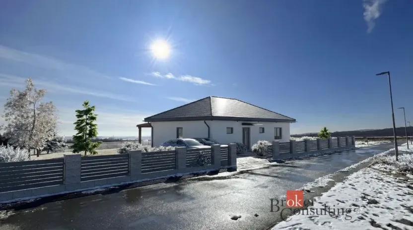 Prodej rodinného domu, Vysoká Pec - Drmaly, Slunečné sady, 104 m2