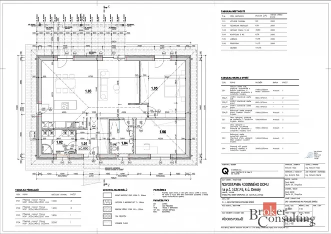 Prodej rodinného domu, Vysoká Pec - Drmaly, Slunečné sady, 104 m2