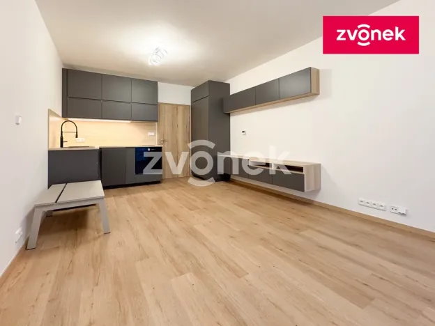 Pronájem bytu 1+kk, Zlín, Nad Stráněmi, 37 m2