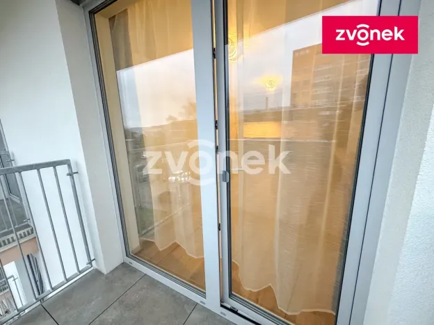 Pronájem bytu 1+kk, Zlín, Nad Stráněmi, 37 m2