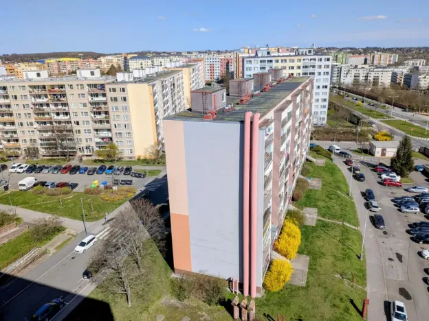 Pronájem bytu 2+kk, Praha - Černý Most, Vašátkova, 45 m2