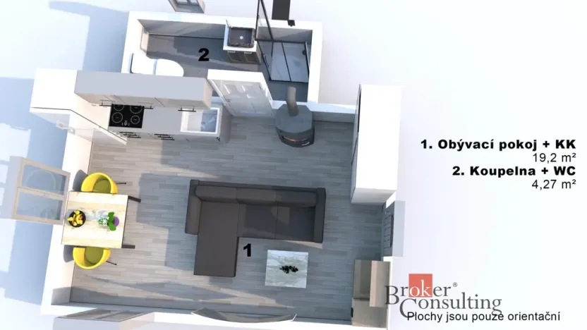 Prodej chaty, Doudleby nad Orlicí, V Grundě, 31 m2