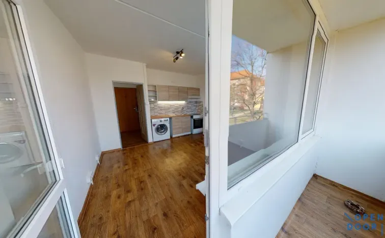 Pronájem bytu 1+kk, Most, M. G. Dobnera, 22 m2