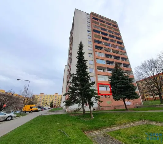 Pronájem bytu 1+kk, Most, M. G. Dobnera, 22 m2