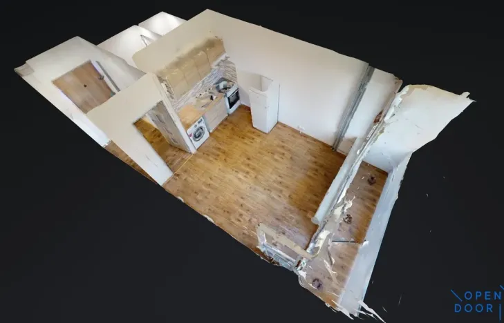 Pronájem bytu 1+kk, Most, M. G. Dobnera, 22 m2