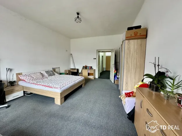 Pronájem bytu 1+1, Brno, Úvoz, 45 m2