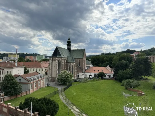 Pronájem bytu 1+1, Brno, Úvoz, 45 m2